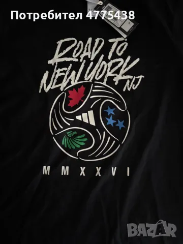 Тениска ADIDAS - World Cup 2026, снимка 4 - Фен артикули - 55423638