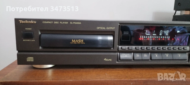 Technics SL-PG400a, снимка 6 - MP3 и MP4 плеъри - 54319232