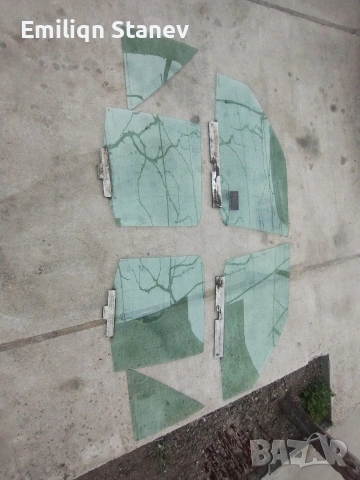 Оригинални стъкла за Мерцедес 190, снимка 4 - Части - 53951258