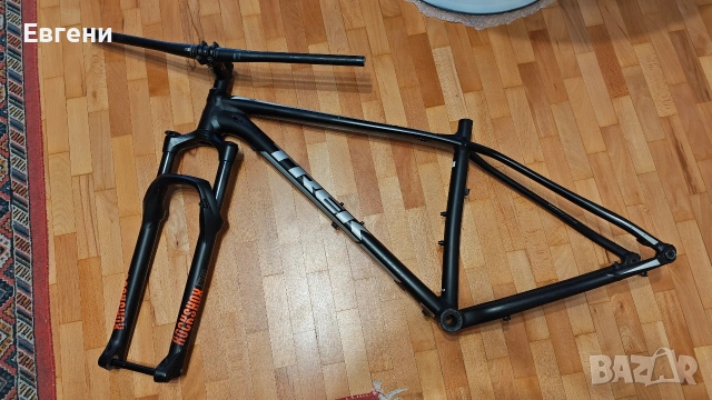 МТБ рамка Trek Superfly 29 + вилка Rockshox 120mm