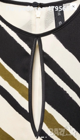 Къса рокля Mango, XS, с колан, в безупречно състояние, снимка 4 - Рокли - 54235798