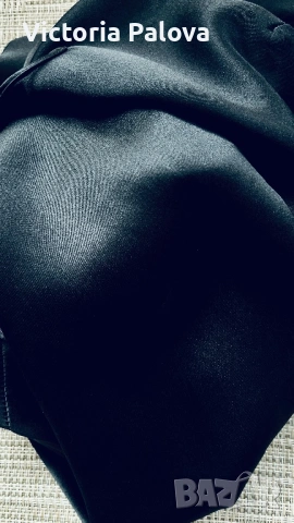 Копринена блуза с яка Лавалиер Max&Co (Max Mara Group) - Размер М, снимка 15 - Корсети, бюстиета, топове - 54647025