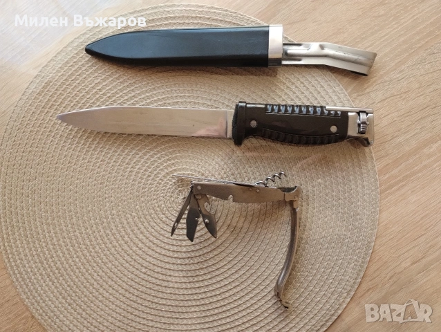 нож щик, снимка 6 - Ножове - 54131064