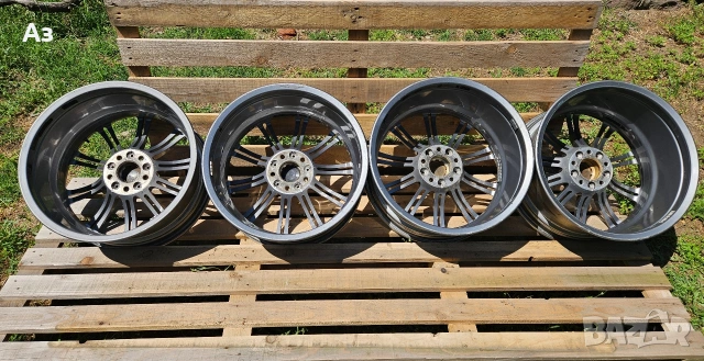 BMW 19" style 220 M3 E9x sportpaket , снимка 4 - Гуми и джанти - 55052534