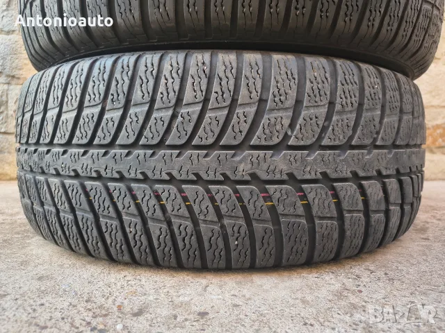 225 60 16 зимни гуми два броя KUMHO, снимка 5 - Гуми и джанти - 55567338