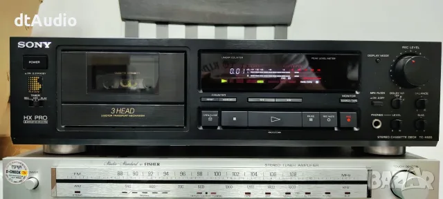 Триглав касетен дек - Sony TC-K620, снимка 2 - Декове - 55455195