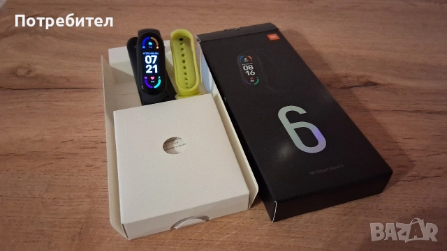 Xiaomi Mi Band 6, снимка 5 - Смарт часовници - 54257508