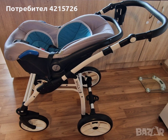 Бебешкоа количка babymert, снимка 3 - За бебешки колички - 55150687