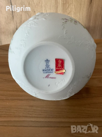 Ваза - кана “Kaiser”, серия Monaco, W.Germany., снимка 6 - Колекции - 55240695