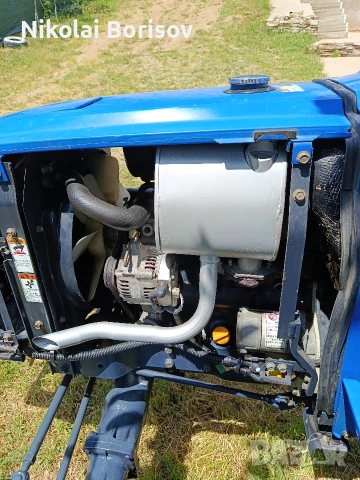 ISEKI SIAl TF223F, снимка 8 - Селскостопанска техника - 54699650