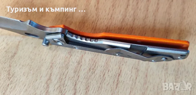 Сгъваем нож Strider, снимка 7 - Ножове - 55394445