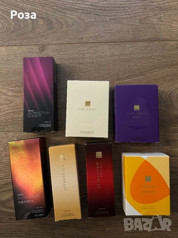 Парфюми Avon, снимка 14 - Дамски парфюми - 30277902