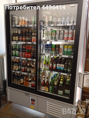 Хладилна витрина Плюсова , снимка 3 - Витрини - 54039056
