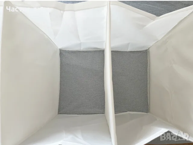 Висящ органайзер за гардероб IKEA SKUBB, снимка 4 - Органайзери - 55596218