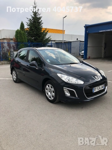 Peugeot 308 1.6Hdi, снимка 2 - Автомобили и джипове - 54683518