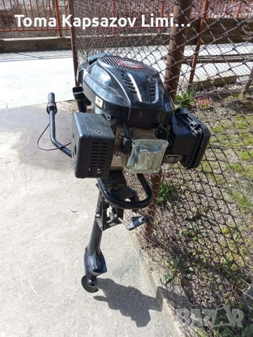 Извънбордов мотор за лодка, снимка 2 - Воден транспорт - 53998978