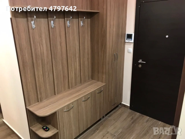 Напълно обзаведен тристаен апартамент под наем, снимка 16 - Апартаменти - 54627483