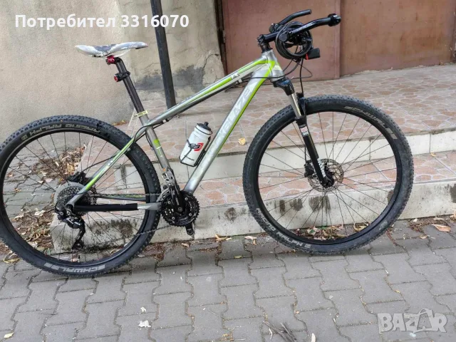 Планински велосипед Shockblaze R7 RACE GR4 29x430