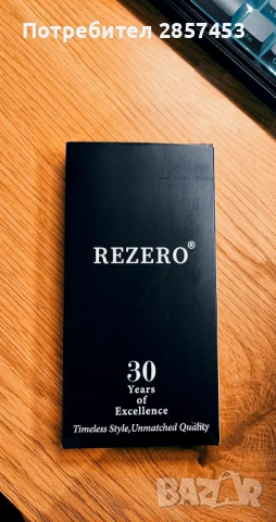 REZERO Milanese mesh каишка 316L за часовник / 21 mm / нова