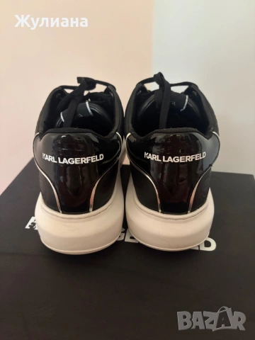 Karl Lagerfeld спортни обувки, снимка 4 - Кецове - 55151969