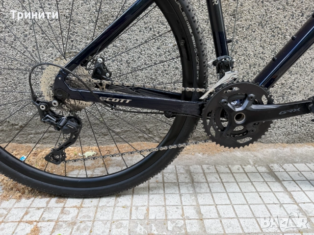 Scott Speedster 30 Gravel/Shimano GRX/HFM carbon fork, снимка 7 - Велосипеди - 54581685