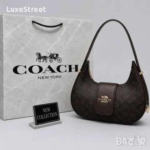 COACH 🤍 Дамски Чанти , снимка 8 - Чанти - 55328564