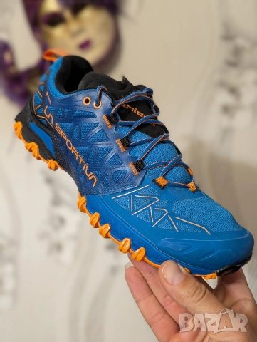 La Sportiva Bushido II GTX туристически обувки/маратонки номер 42, снимка 13 - Маратонки - 47454295