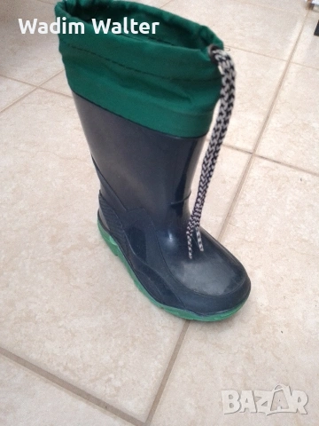 Детски гумени ботуши 
