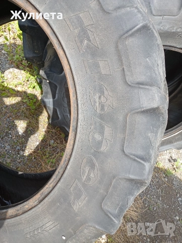 Гуми за трактор 340/85R28, снимка 4 - Селскостопанска техника - 54751848