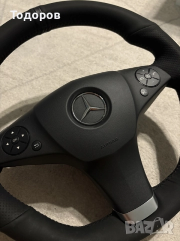 Mercedes AMG скосен волан с пера и бег, снимка 4 - Аксесоари и консумативи - 55481125