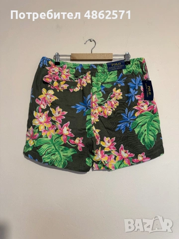 Polo Ralph Lauren Floral Print PrepsterDrawsting Short., снимка 2 - Къси панталони - 55202410
