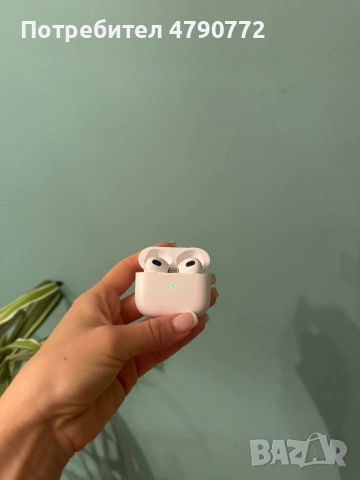 Airpods слушалки 