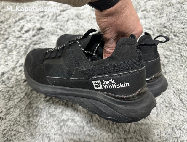 Мъжки Jack Wolfskin Dromoventure Athletic Low, снимка 5 - Ежедневни обувки - 54174330