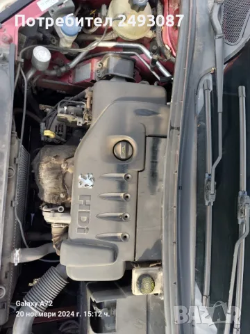 Продавам Пежо 307 1.4 HDI 2003г, снимка 14 - Автомобили и джипове - 55324986
