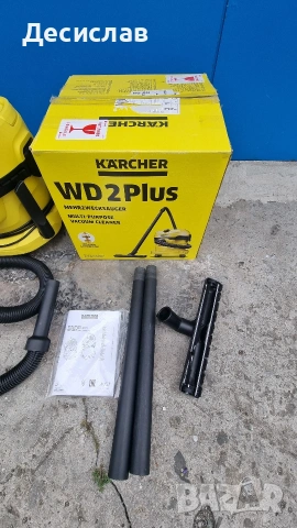 Прахосмукачка Керхер WD2 PLUS, снимка 4 - Прахосмукачки - 54947397