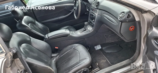 мерцедес цлк 270 цди , снимка 2 - Части - 54906127