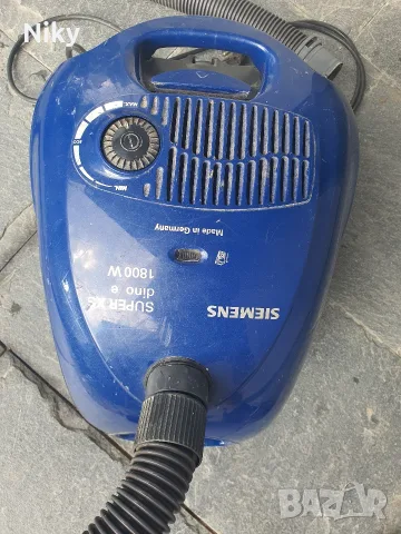 Прахосмукачка Siemens