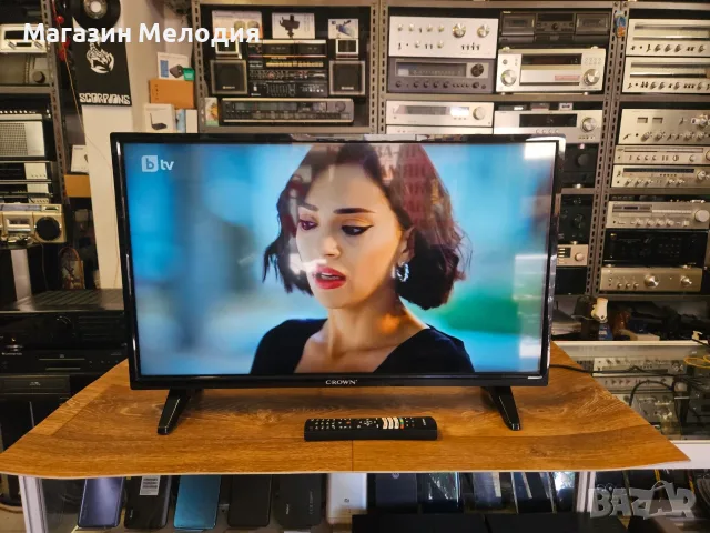 32" Смарт Телевизор Crown 32NV66WS – Компактен и икономичен Android Smart TV, снимка 10 - Телевизори - 55405819