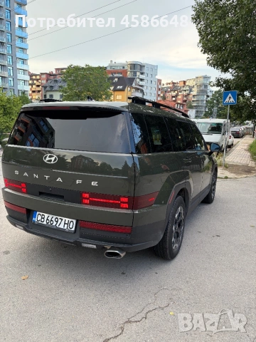 Santa Fe 2.5 T-GDI, снимка 4 - Автомобили и джипове - 54875160