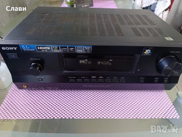Receiver SONY-DH510 , снимка 14 - Ресийвъри, усилватели, смесителни пултове - 54317961