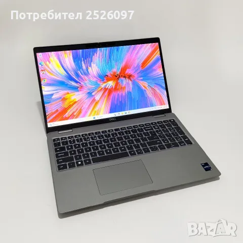 DELL Precision 3580/15,6” Touch/i5-1350p/16GB DDR5/512GB NVMe, снимка 5 - Лаптопи за работа - 55348135