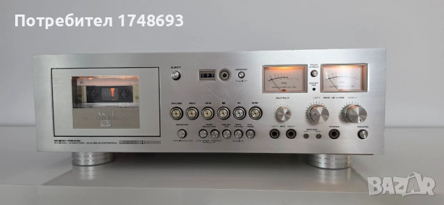 Akai - GXC-760D, снимка 4 - Декове - 54404975