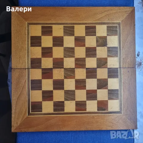 Класическа табла от Соца, снимка 2 - Шах и табла - 55615990