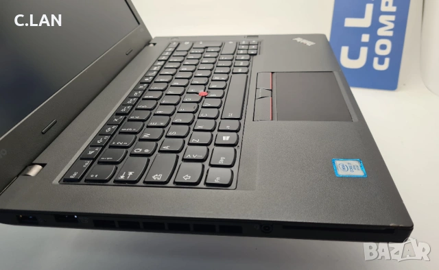 Lenovo ThinkPad T460p i5 6820HQ/16GB/500SSD/MX940-2GB/FHD/Подсветка, снимка 7 - Лаптопи за работа - 53969153