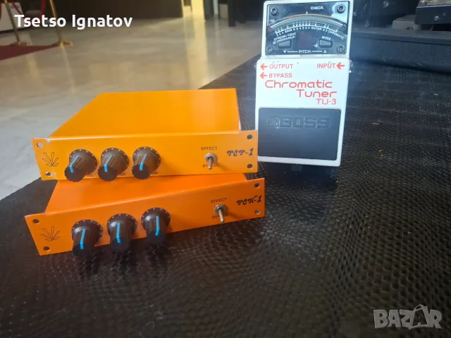 Vestax Chandler хорус и компресор малък рак размер, снимка 2 - Китари - 55674153