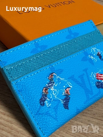 Кардхолдър Goyard, снимка 12 - Портфейли, портмонета - 54511590