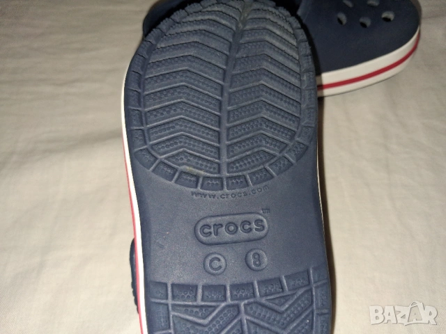 3 чифта - Crocs № 24-25 и № 34-35 -силиконови сандали, снимка 9 - Детски сандали и чехли - 28686171