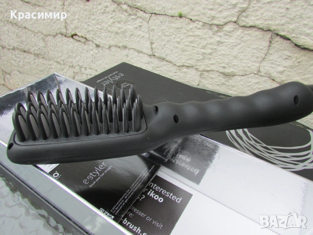 Четка за изправяне на коса ikoo E - Styler, снимка 9 - Други - 54556232