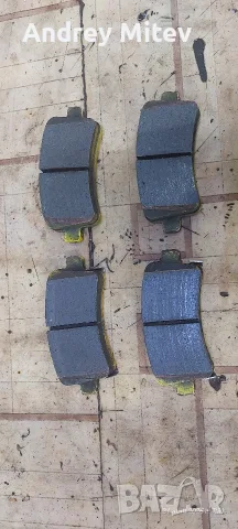 Предни и задни накладки EBC Yellowstuff за Опел Инсигния ОРС, снимка 6 - Части - 55482446