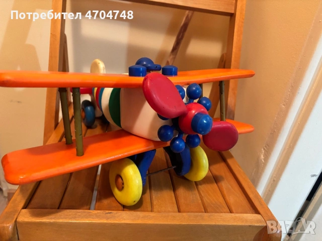 Детски самолет, снимка 4 - Влакчета, самолети, хеликоптери - 54088524